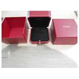 Cartier-Cartier box for a Juste un Clou ring or other new model with outer box-Red