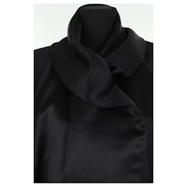 Alaïa-Black coat-Black