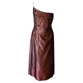 Autre Marque-Vestido Granate-Other