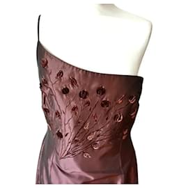 Autre Marque-Vestido Granate-Other