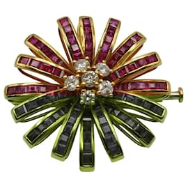 Autre Marque-Broche Forma de Flor-Other