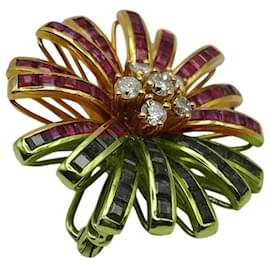 Autre Marque-Broche Forma de Flor-Other