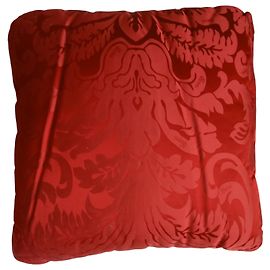 Gucci Silk Scarf Red Red