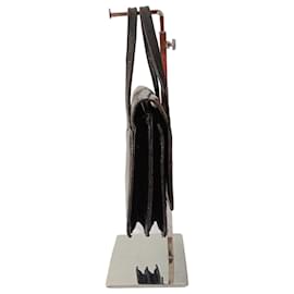 Autre Marque-Bolso de Mano Vintage Negro-Black