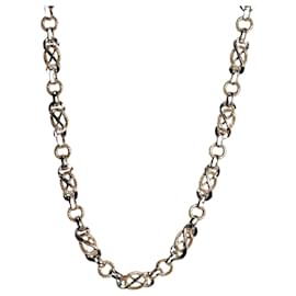 Autre Marque-Gargantilla 2 Tonos De Oro 18K-Other