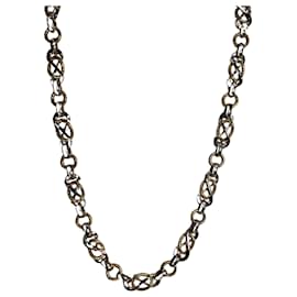 Autre Marque-Gargantilla 2 Tonos De Oro 18K-Other