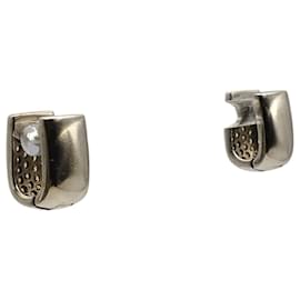 Autre Marque-Pendientes de Oro Blanco Con Brillantes-Other