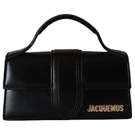 Jacquemus-Mini Bolso Bandolera-Black