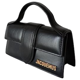 Jacquemus-Mini Bolso Bandolera-Black