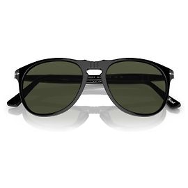 Persol 9649-s black acetate sunglasses Black