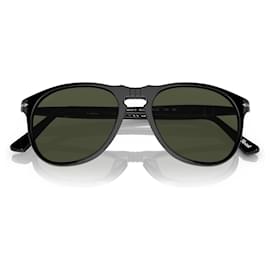 Persol-Persol 9649-s black acetate sunglasses-Black
