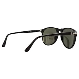 Persol-Persol 9649-s black acetate sunglasses-Black