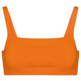 Top de tricô Dries Van Noten Laranja