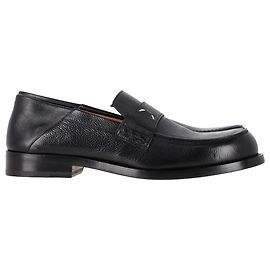 Maison Martin Margiela Mocassins 4-Stitch Maison Margiela en cuir noir Noir