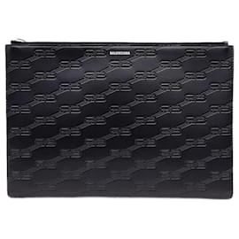 Balenciaga-Balenciaga Clutch-Black
