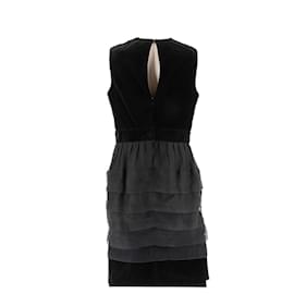 Yves Saint Laurent-YVES SAINT LAURENT Dresses T.FR 40 Silk-Black