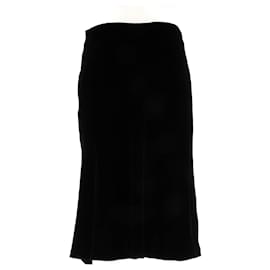 Ralph Lauren-RALPH LAUREN Skirts T.US 6 Polyester-Black