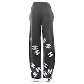 Chanel-CHANEL Trousers T.FR 34 Cashmere-Grey