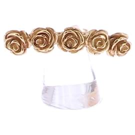 Dior-DIOR Rings T.MM 50 Metal-Golden