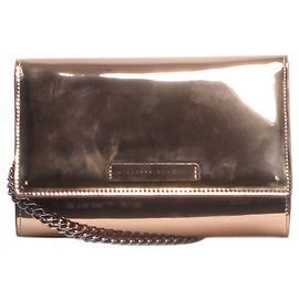 Giuseppe Zanotti Borsa a tracolla Wendy in oro rosa D'oro