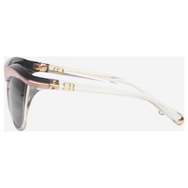 Christian Dior-Demoiselle pink sunglasses-Pink