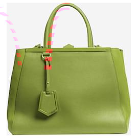 Fendi-Orange 2 Jours shoulder bag-Orange