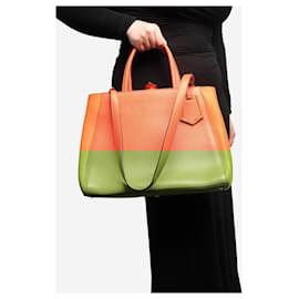 Fendi-Orange 2 Jours shoulder bag-Orange