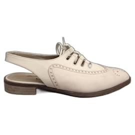 Autre Marque-Sandals-Pink,Beige