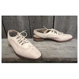 Autre Marque-Sandals-Pink,Beige