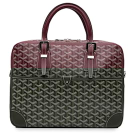 Goyard-Goyard Red Goyardine Ambassade PM-Red,Dark red
