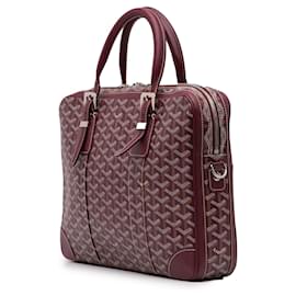 Goyard-Goyard Red Goyardine Ambassade PM-Red,Dark red