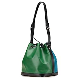 Louis Vuitton-Louis Vuitton Blue Epi Tricolor Petit Noe-Other