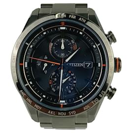 Citizens of Humanity-Citizen Eco-Drive Solar Radio Wristwatch-Other