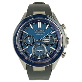 Citizens of Humanity-Citizen Men's Eco-Drive Wristwatch-Other