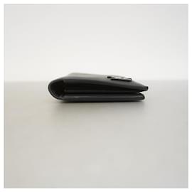 Louis Vuitton-Louis Vuitton Long Wallet LV Aerogram Portefeuille Brazza M69980 Noir-Black