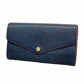 Louis Vuitton-Louis Vuitton Long Wallet in Marine Rouge-Red