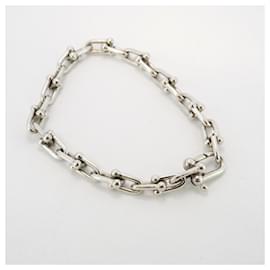 Tiffany & Co-Pulseira charm Tiffany em prata 925-Outro