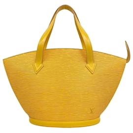 Louis Vuitton-Louis Vuitton Epi Saint Jacques Handbag-Yellow