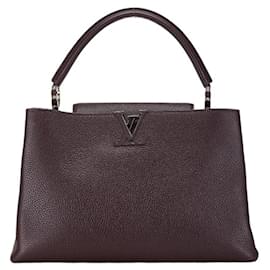 Louis Vuitton-Louis Vuitton Capucines-Purple
