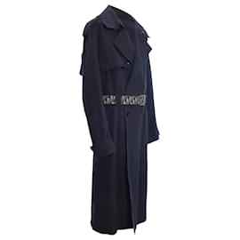 Dior-Trench Coat-Blue,Navy blue