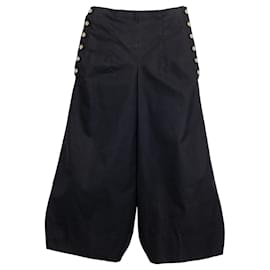 Chanel-Trousers-Black