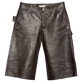 Bottega Veneta Bermudas Marrom