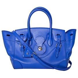Ralph Lauren-Ricky 27 Handbag-Blue