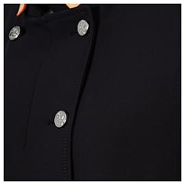 Louis Vuitton-Oversized Anchor Buttoned Vest-Black