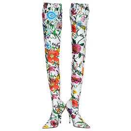 Gucci x Balenciaga Bottes à chaussettes au-dessus du genou Multicolore
