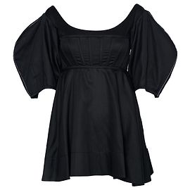 Céline Top de corpete Preto