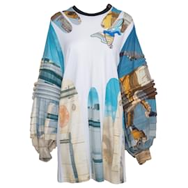 Louis Vuitton-Graphic Print Mini Dress-Multiple colors