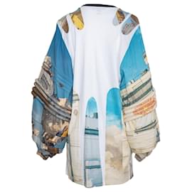 Louis Vuitton-Graphic Print Mini Dress-Multiple colors