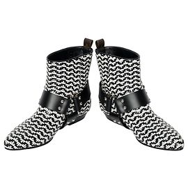 Louis Vuitton Botas de Tobillo Rhapsody Multicolor