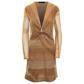 Gucci-Vintage Abstract Glitter Dress-Multiple colors